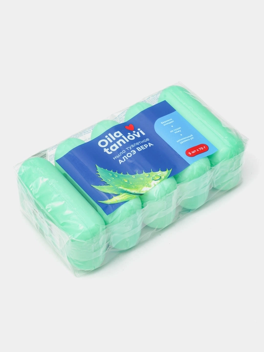 Oila Tanlovi atir sovuni 70 g, 5 dona