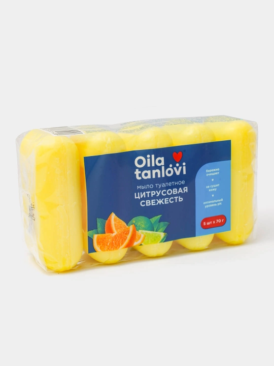 Oila Tanlovi atir sovuni 70 g, 5 dona