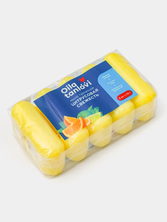 Oila Tanlovi atir sovuni 70 g, 5 dona
