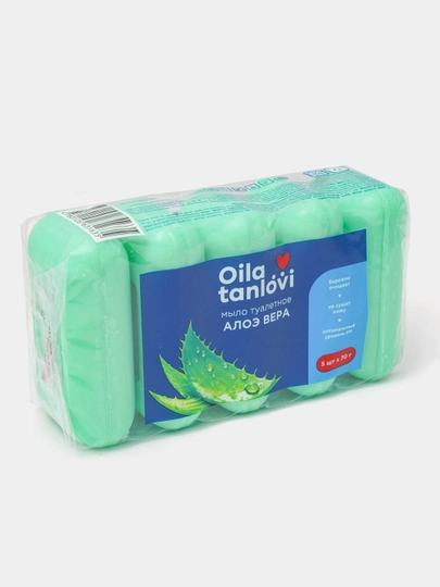 Oila Tanlovi atir sovuni 70 g, 5 dona