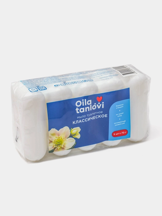 Oila Tanlovi atir sovuni 70 g, 5 dona