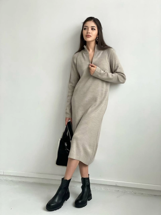 Теплое платье MIRA MIA - 