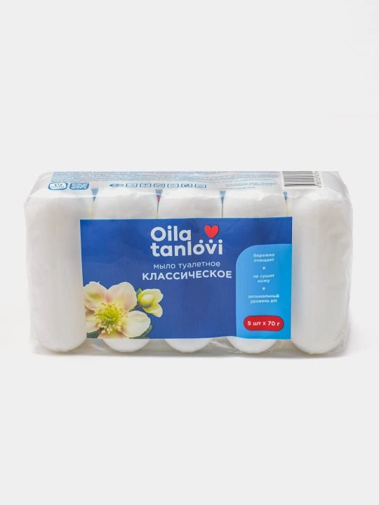 Oila Tanlovi atir sovuni 70 g, 5 dona