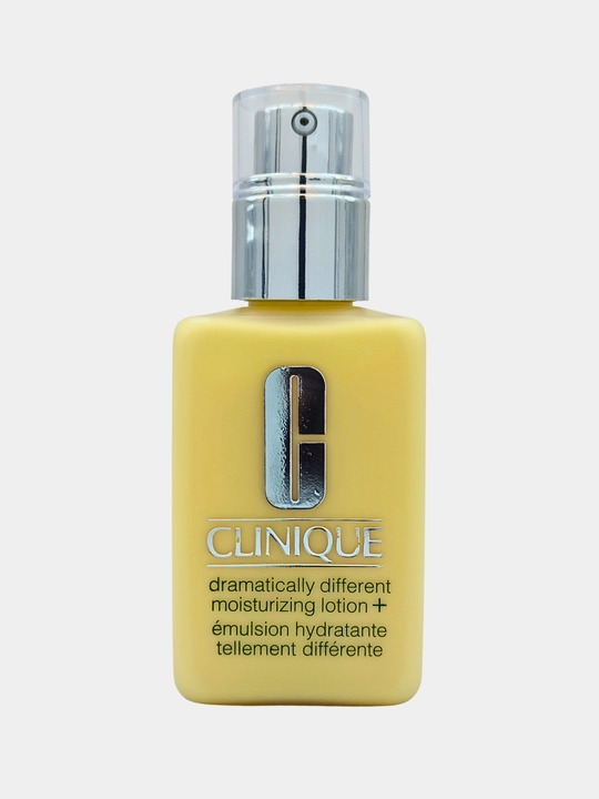 CLINIQUE Moisturizing Lotion+ namlantiruvchi losyoni teringizni namlab, uni mayin va silliq qiladi, 125 ml