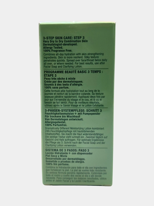 CLINIQUE Moisturizing Lotion+ namlantiruvchi losyoni teringizni namlab, uni mayin va silliq qiladi, 125 ml