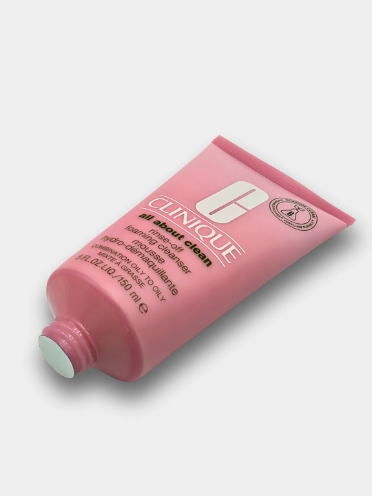 Yuvish uchun mayin tozalovchi gel Clinique All About Clean, ko‘piklanadigan, 150 ml