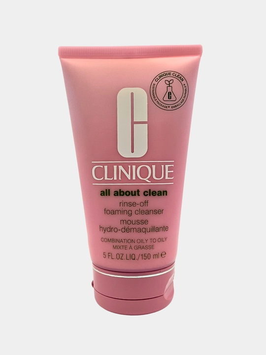 Yuvish uchun mayin tozalovchi gel Clinique All About Clean, ko‘piklanadigan, 150 ml