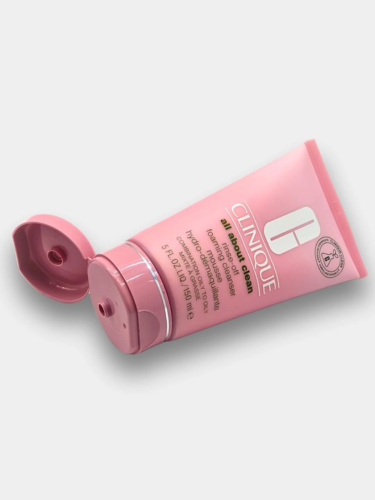 Yuvish uchun mayin tozalovchi gel Clinique All About Clean, ko‘piklanadigan, 150 ml