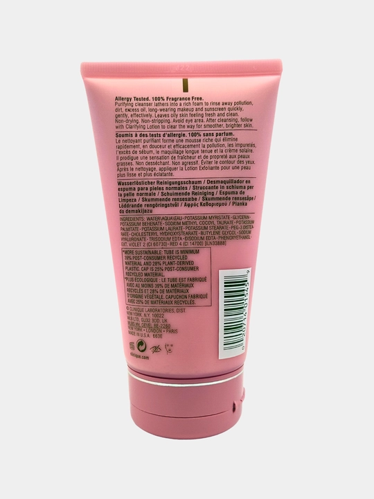 Yuvish uchun mayin tozalovchi gel Clinique All About Clean, ko‘piklanadigan, 150 ml