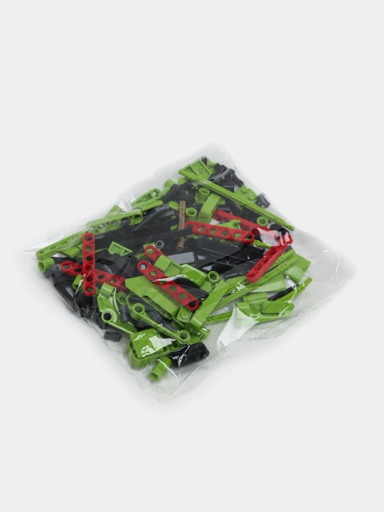 Blok konstruktor mashinasi, mototsikl,bolalar konstruktori, Lego Technic bilan mos keladi