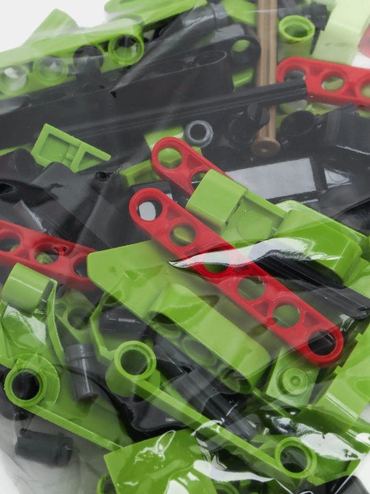 Blok konstruktor mashinasi, mototsikl,bolalar konstruktori, Lego Technic bilan mos keladi