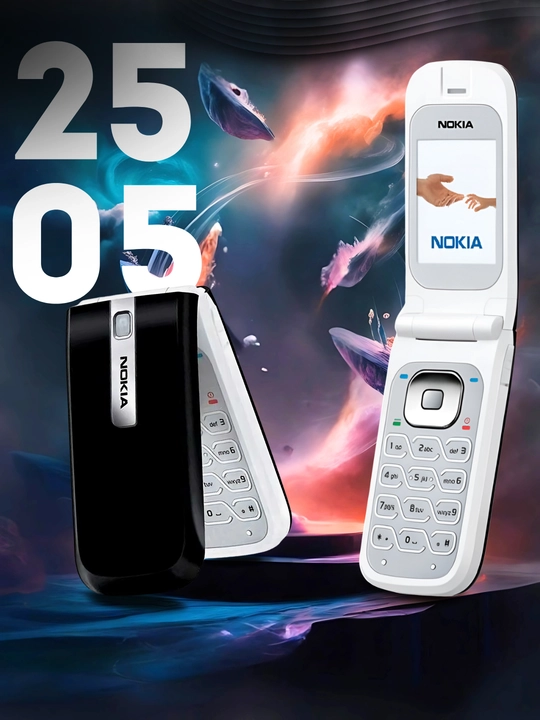 Кнопочный телефон Nokia 2505 RM-307, Dual SIM, GSM - 