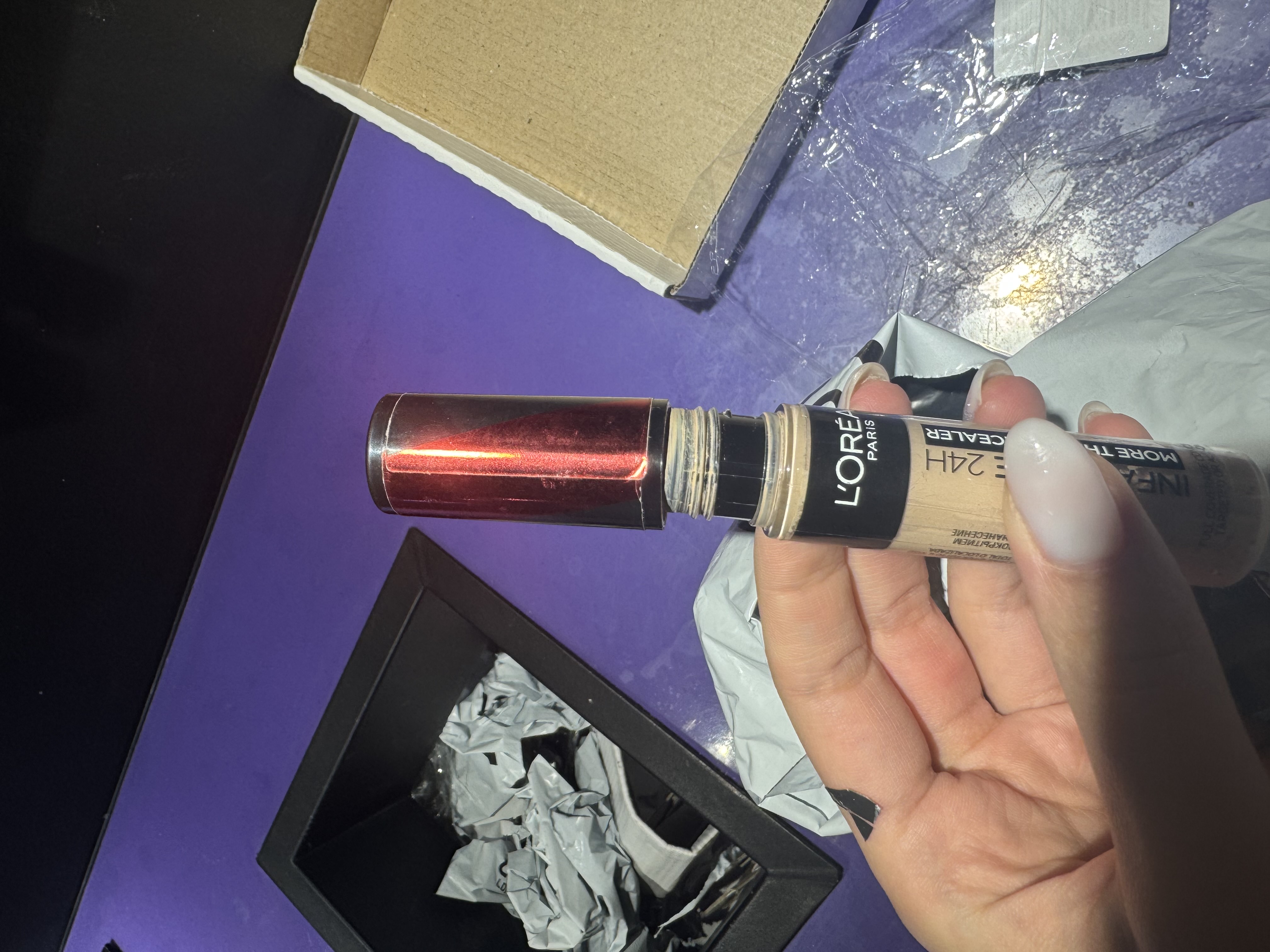 Консилер для лица L'Oreal Paris Infaillible, тон 324, теплый бежевый