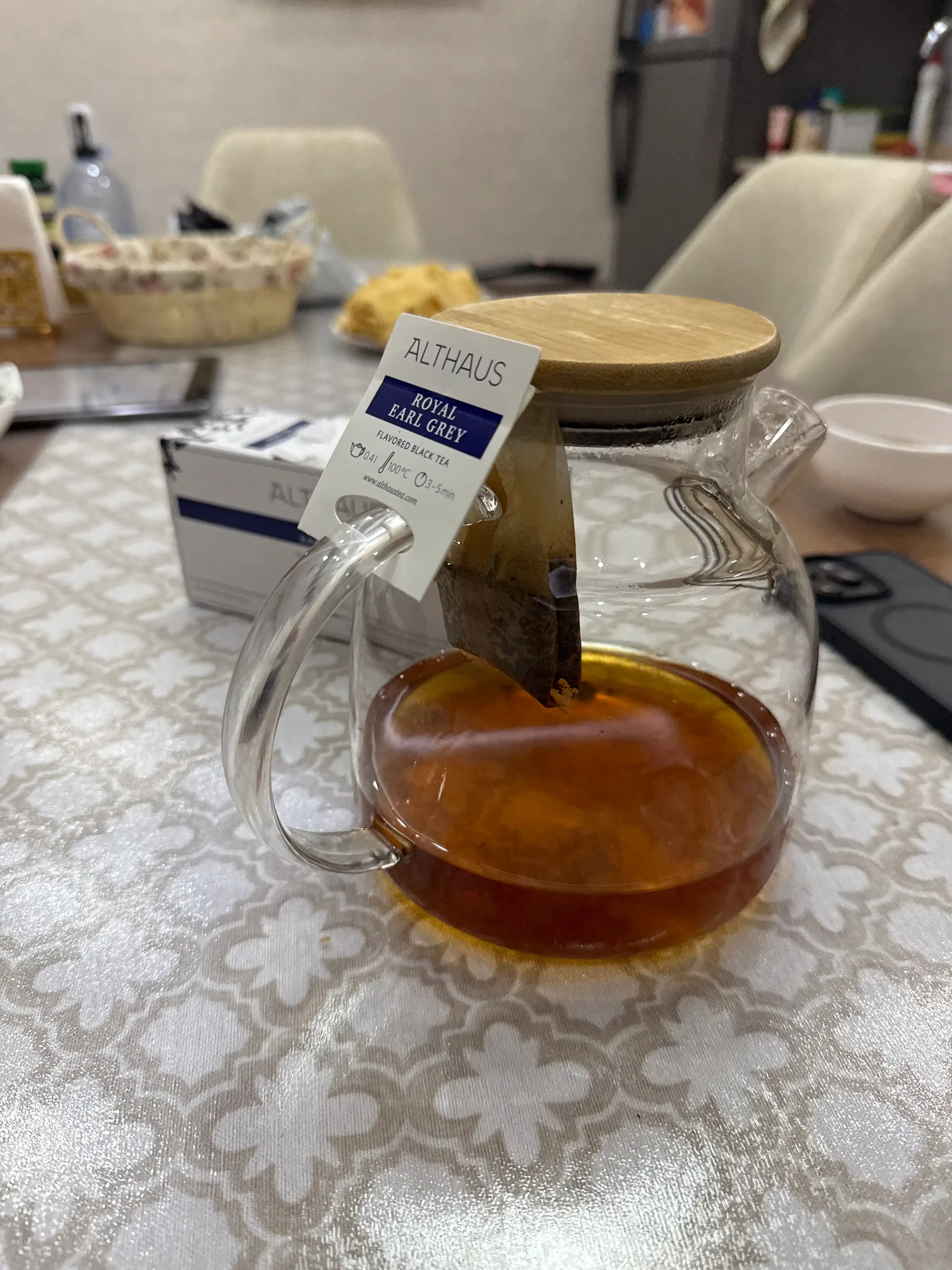 Пакетированный чай для чайников Althaus Grand Packs Royal Earl Grey, 15 шт