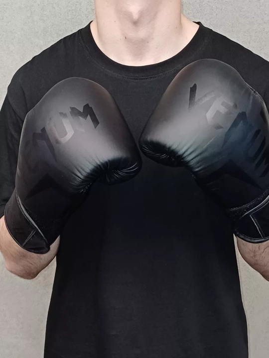 Боксерские перчатки Venum, тренировочные для спарринга и снарядов, 10-14 OZ