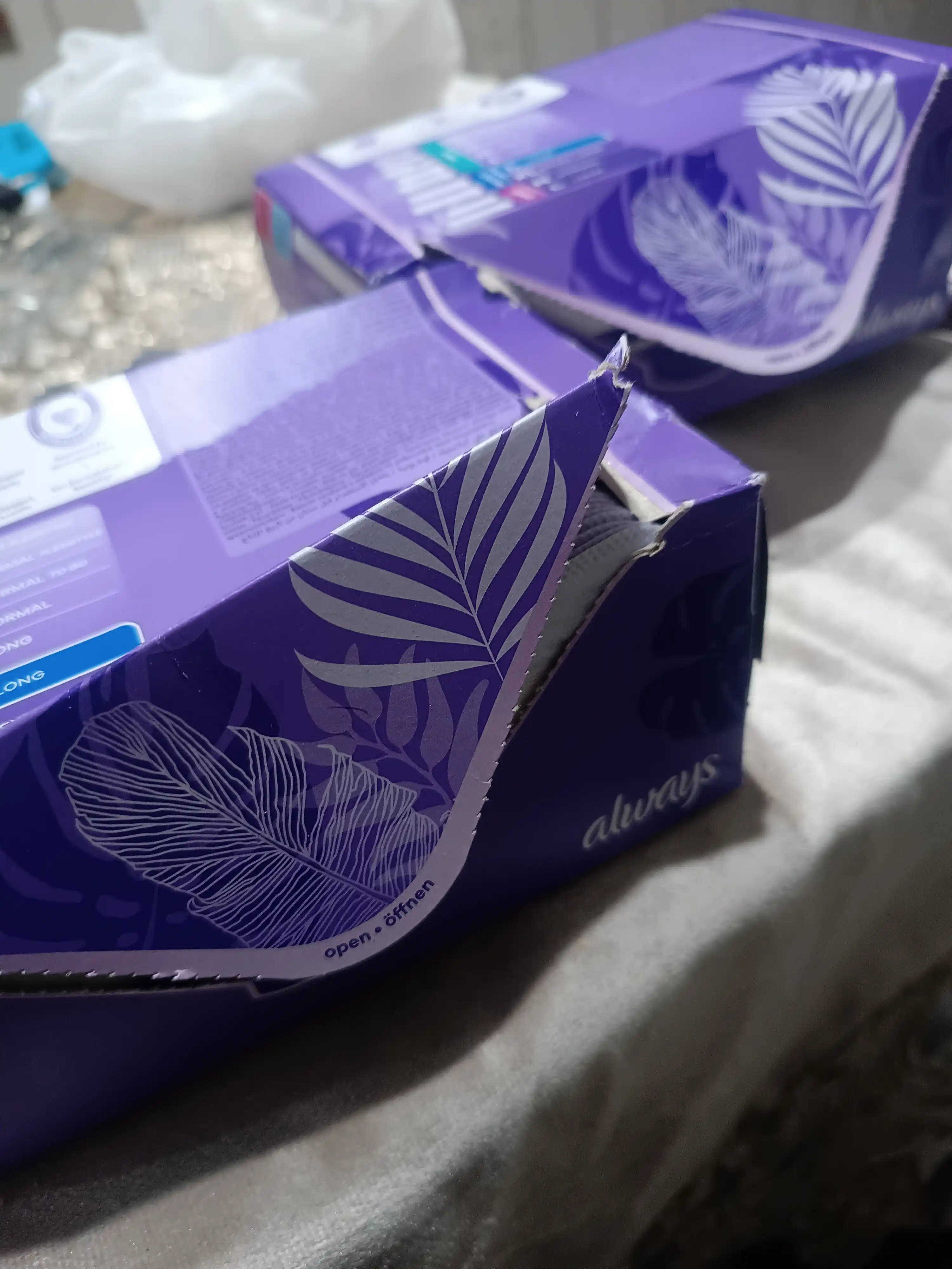 Kundalik gigienik prokladkalar Always Extra Protect Large Fresh, 48 dona