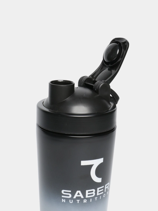 7 SABER stakanli Shaker, metall, 600 ml