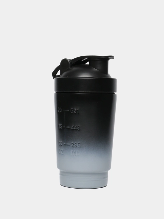 7 SABER stakanli Shaker, metall, 600 ml