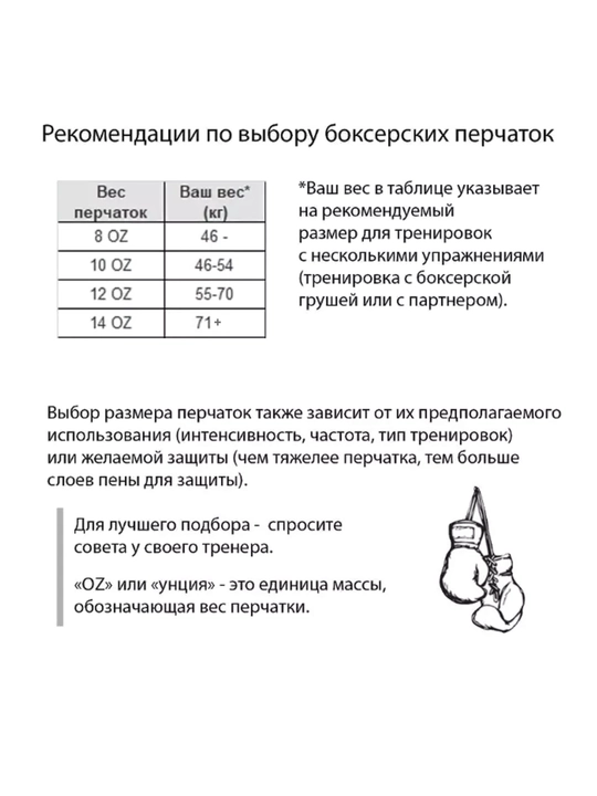 Боксерские перчатки Venum, тренировочные для спарринга и снарядов, 10-14 OZ