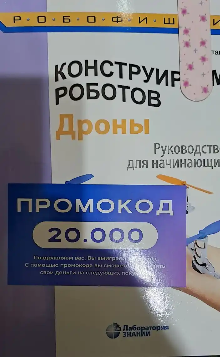 Konstruiruyem robotov, droni, rukovodstvo dlya nachinayushix, programmirovaniye