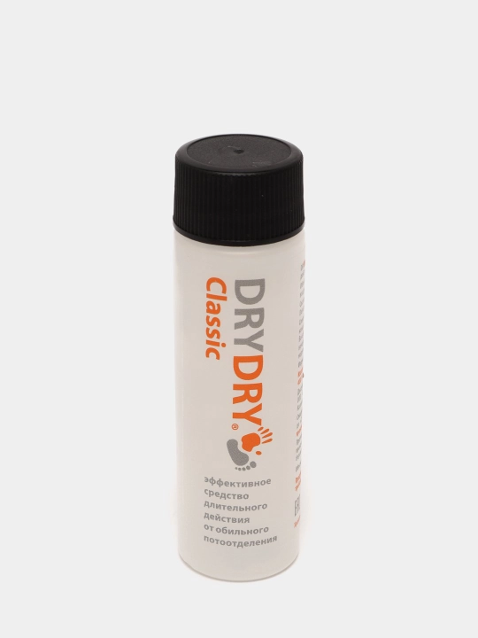 Дезодорант-антиперспирант Dry Dry Classic, против пота и запаха