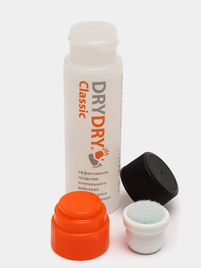 Дезодорант-антиперспирант Dry Dry Classic, против пота и запаха