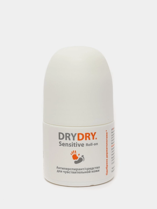 Антиперспирант Dry Dry Sensitive, против неприятного запаха СПИРТ 0%
