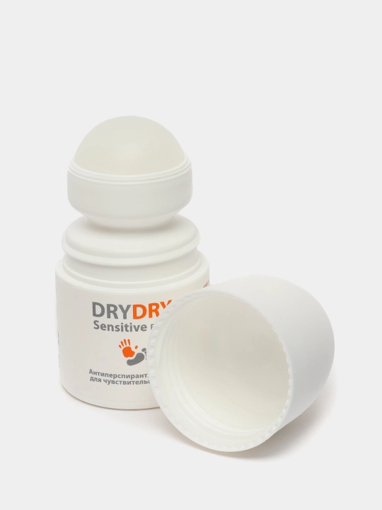Антиперспирант Dry Dry Sensitive, против неприятного запаха СПИРТ 0%