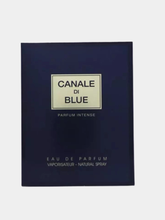 CANALE DI BLUE PARFUM INTENSE FRAGRANCE WORLD парфюмерная вода, 100 мл - 