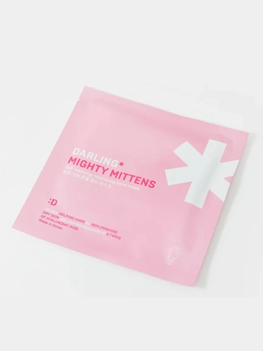 Питательная маска для рук с разогревающим эффектом DARLING