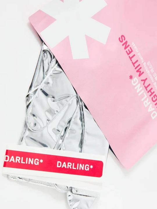 Питательная маска для рук с разогревающим эффектом DARLING