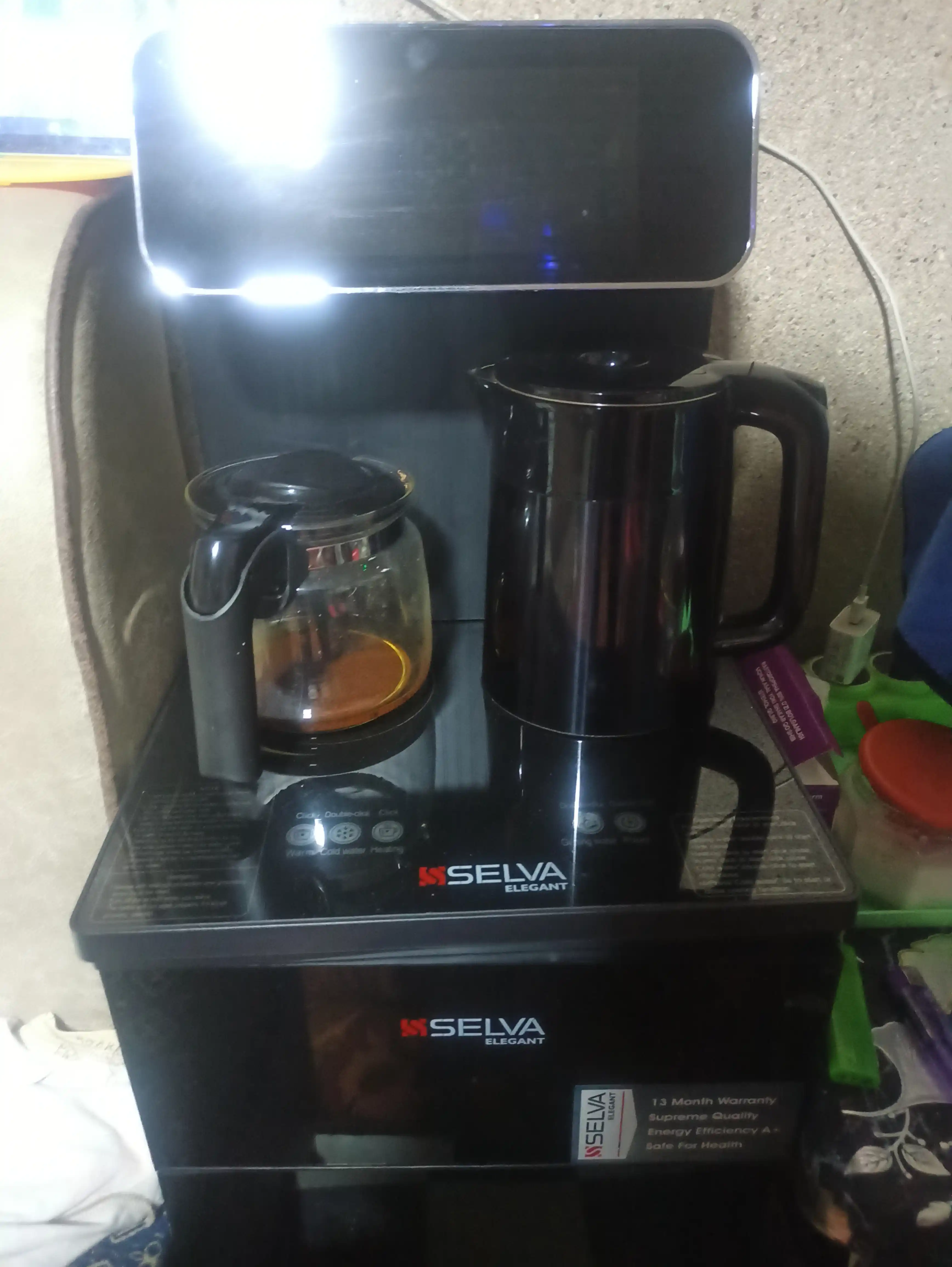 Selva suv sovutgichi, choynakli, sensorli