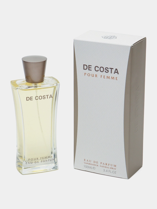 DE COSTA POUR FEMME FRAGRANCE WORLD парфюмерная вода, 100 мл - 