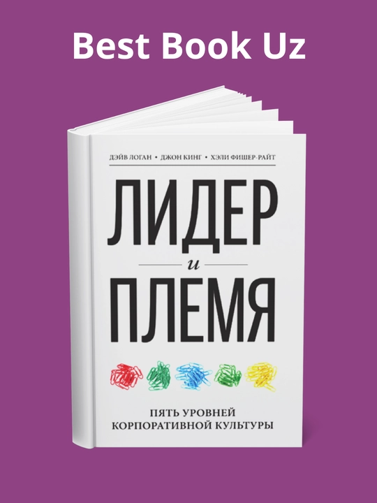 Pyat urovney korporativnoy kulturi, Djon King, lider i plemya - 