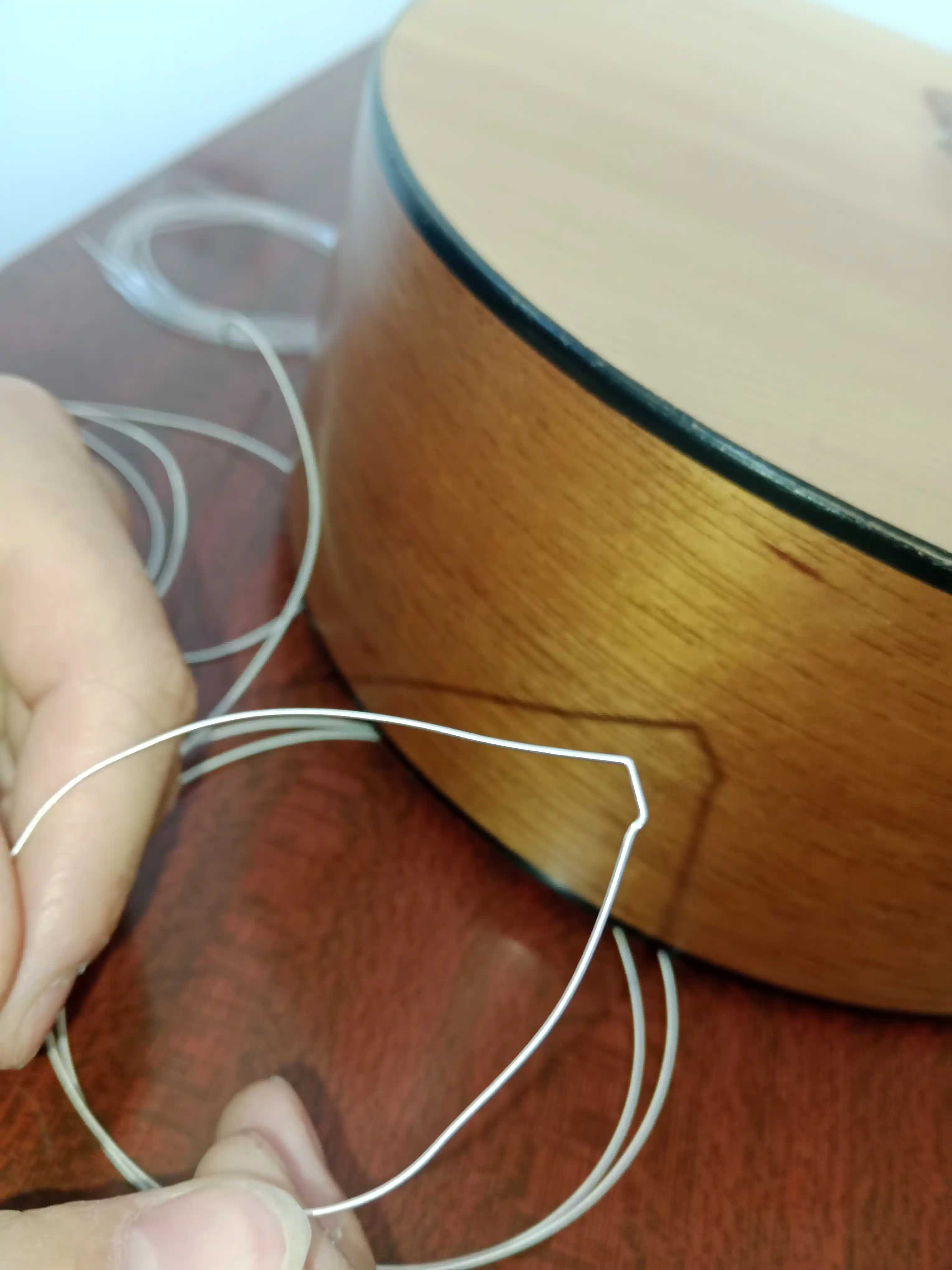 Gitara uchun klassik neylon torlar to'plami D'ADDARIO EJ27N