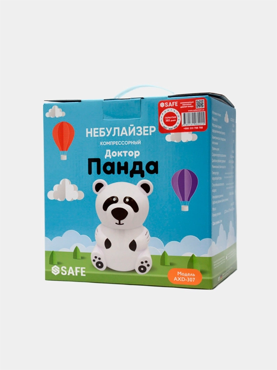 Nebulayzeri "Doktor Panda", AXD-307 modelidagi, SSSAFE