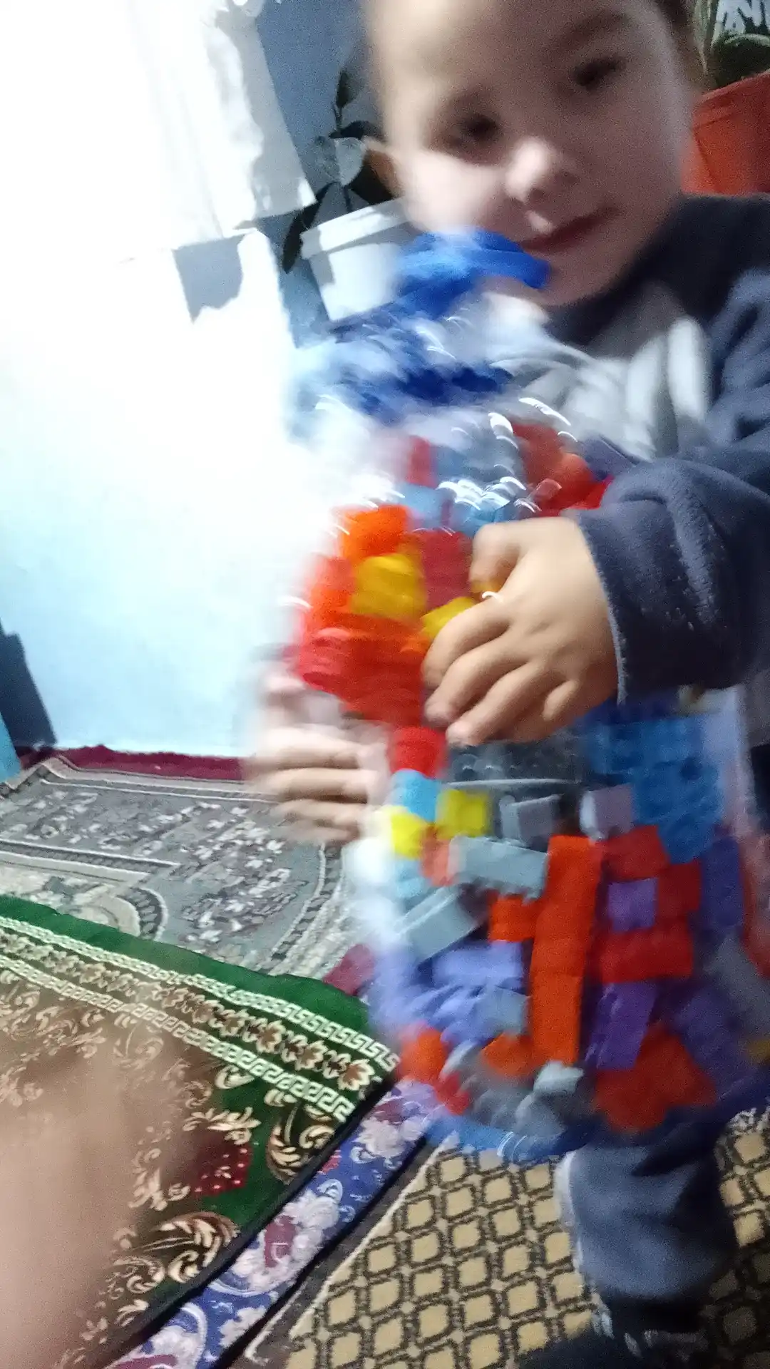 Конструктор с мешком, 480 шт