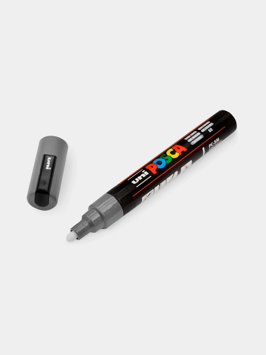 Felt ruchka UNIBALL POSCA 1.8-2.5, Marking Pen Black N - 