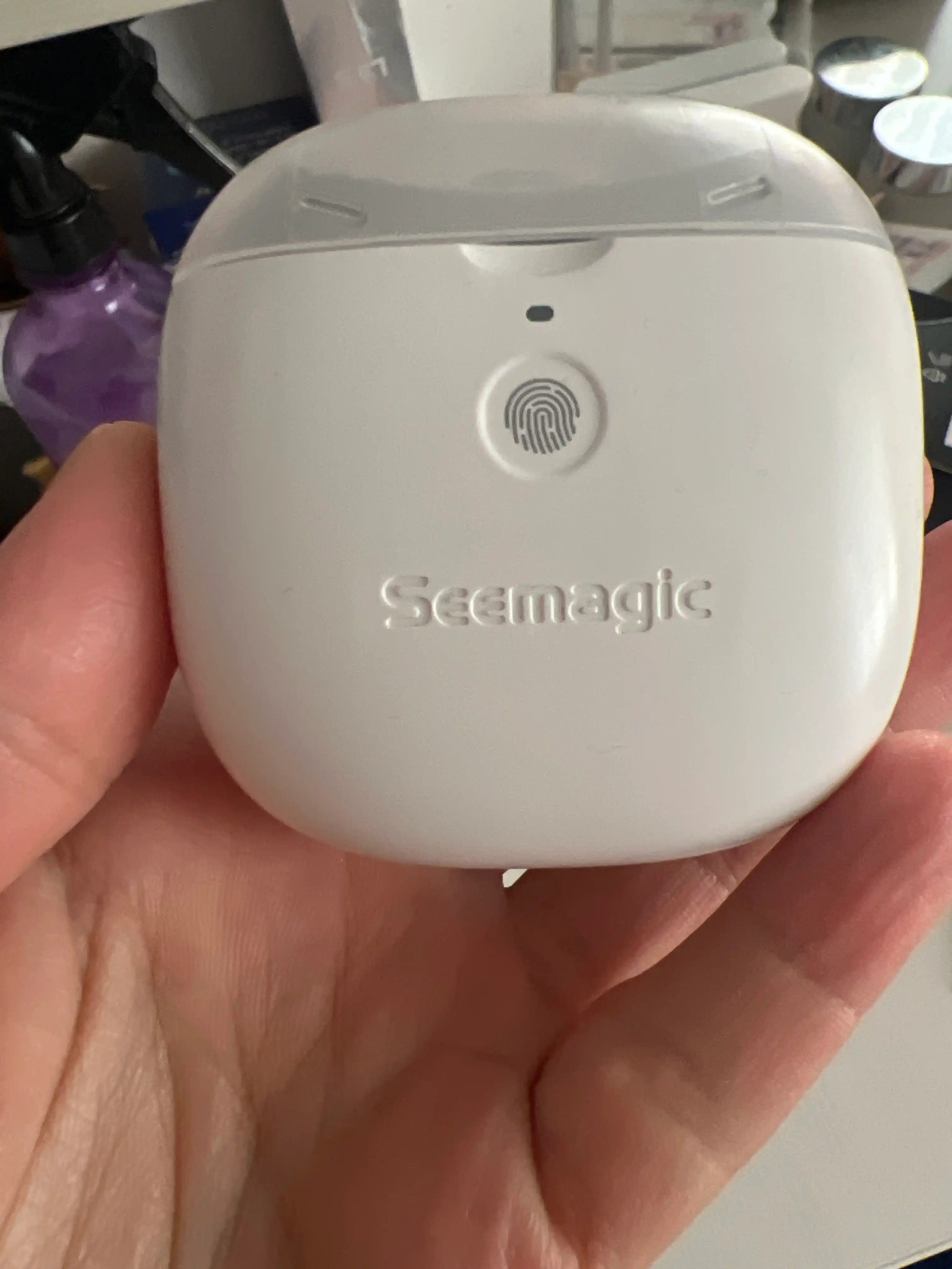 Elektr trimmer tirnoqlar uchun Xiaomi Seemagic Pro, portativ, manikyur uchun