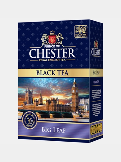 Чай черный Prince of Chester Black Tea, Big Leaf, 80 г — РЕМУЛАД-P171688