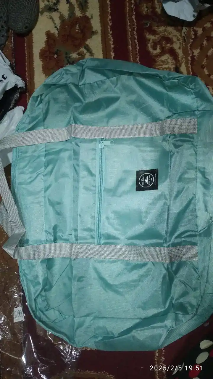 Yig'ma sayohat sumkasi, sport, qo'l yuki