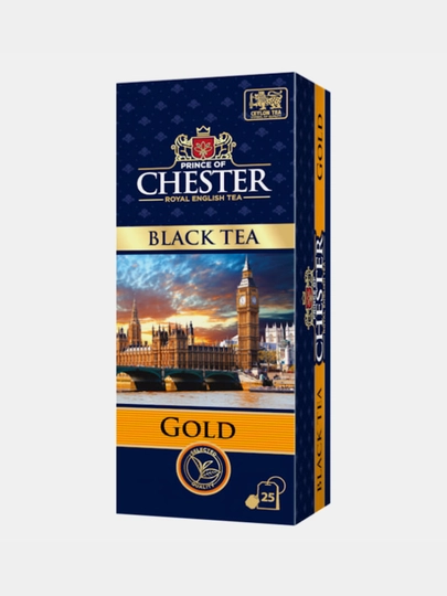 Чай черный Prince of Chester Black Tea, Imperial Gold, 25 шт — РЕМУЛАД-P171686