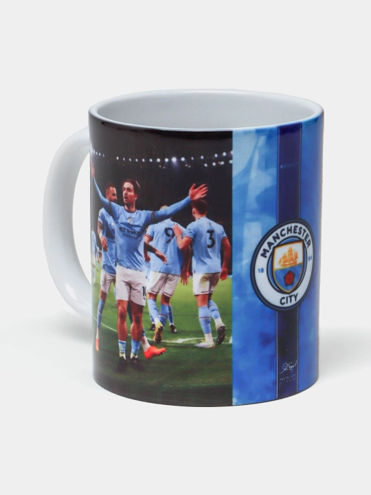 Futbol klublari logotiplari tushirilgan suvenir krujka, 330 ml - 
