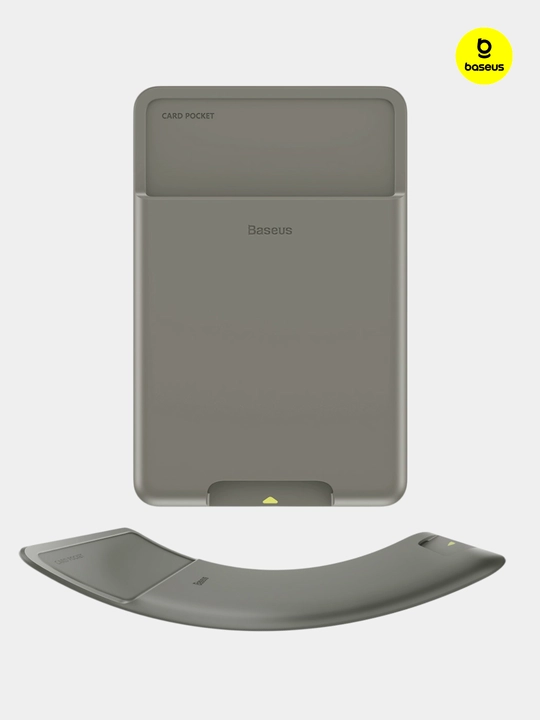 Картхолдер Baseus Portable Card Holder Case, серый 