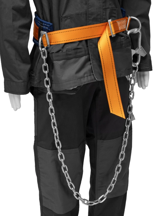 SIBRTEKH UP I xavfsizlik tizimi, sug'urta: po'lat zanjirli sling, straplez, 89502