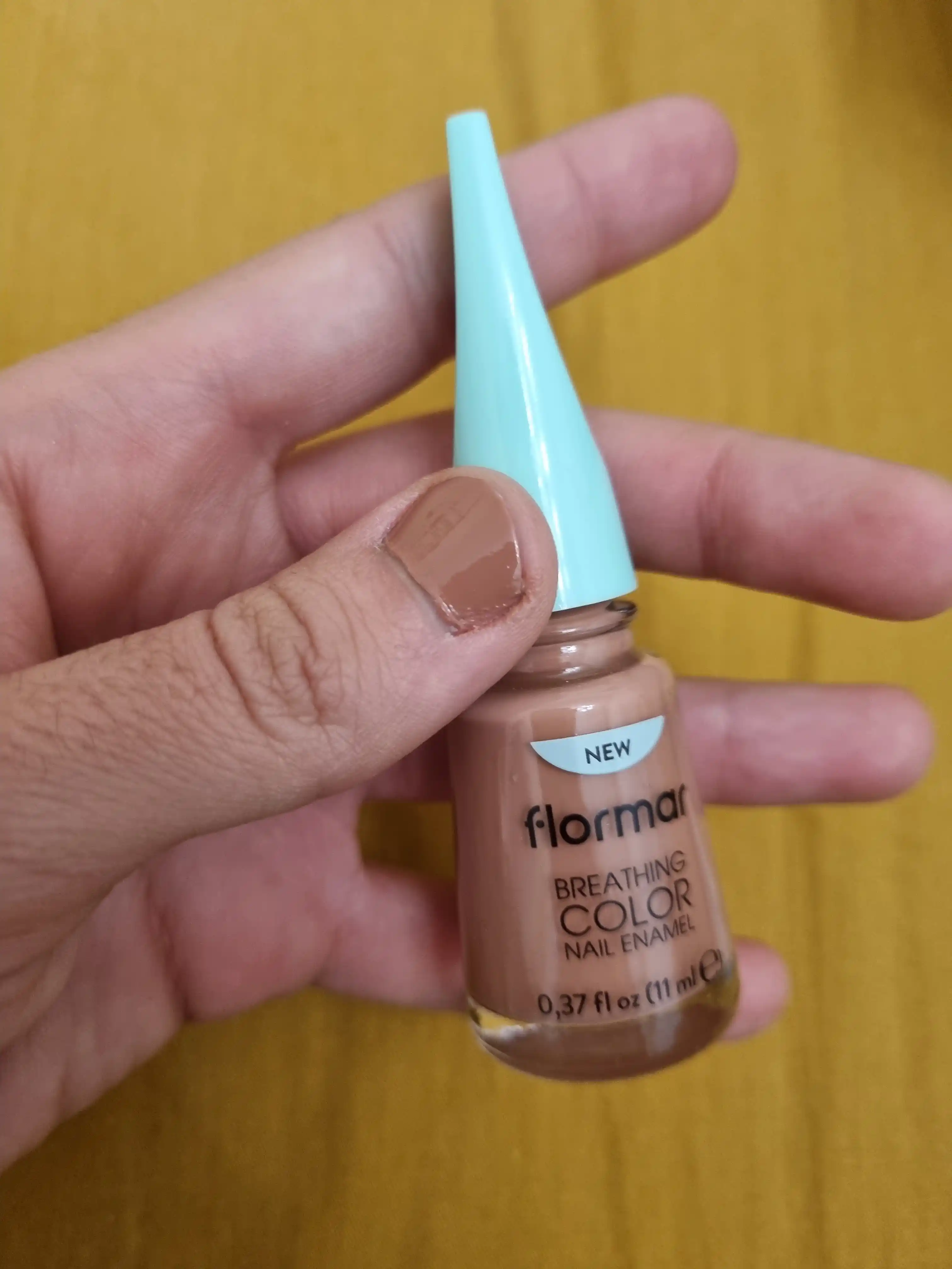 Лак для ногтей Flormar Breathing Color Nail Enamel, 11 мл