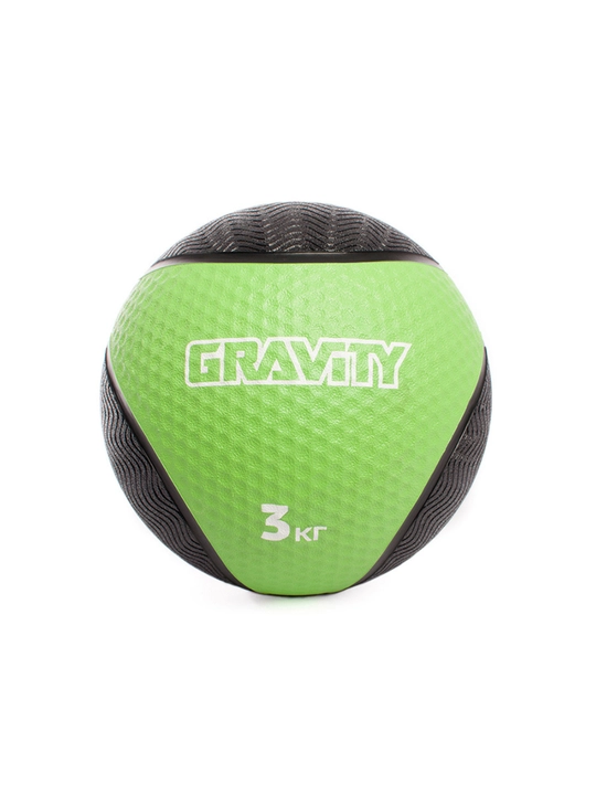 Gravity kauchuk medboli, krossfit uchun