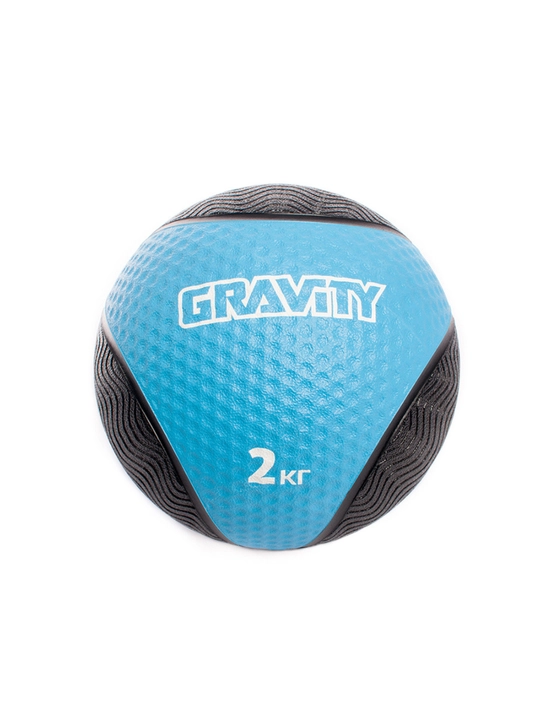 Gravity kauchuk medboli, krossfit uchun
