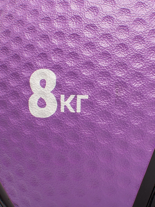 Gravity kauchuk medboli, krossfit uchun