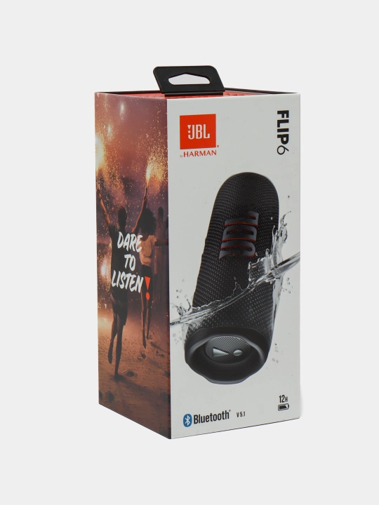 Portativ dinamik: JBL Flip 6 Green (p/n JBLFLIP6GREN)